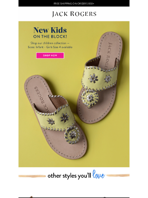 Jack Rogers - Have you seen our kids collection?