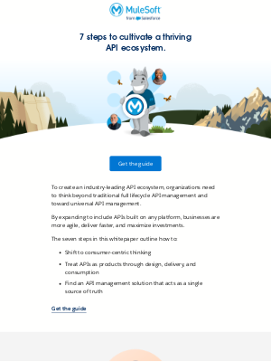 Tableau Software - Cultivate a thriving API ecosystem in seven steps