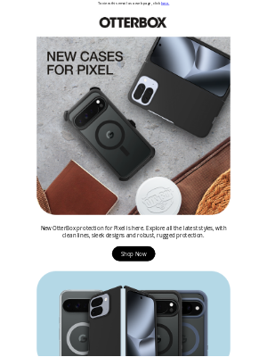 OtterBox - Hey Google, shop new Pixel cases