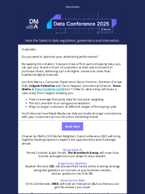 DMA- Data and Marketing Association (United Kingdom) - Turn Customer Data into Sales