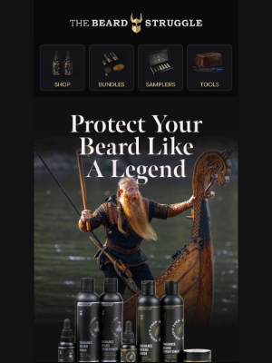 The Beard Struggle - How to Keep Your Beard from Frying in August Heat
