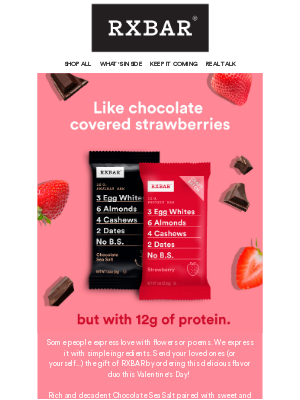 RXBAR - Surprise your ❤️ with a delicious duo