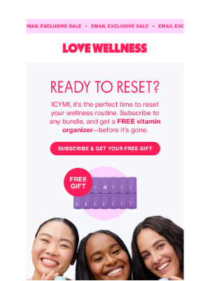 Love Wellness - Click in for your limited-time gift 👀