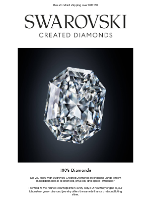 Swarovski - What is a laboratory grown diamond?