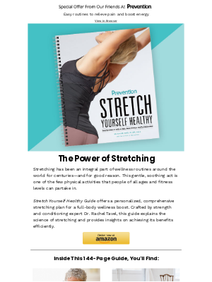 Women's Health - Simple Stretches To Feel Amazing