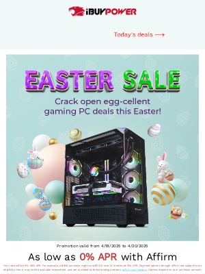 iBUYPOWER - Happy Easter from iBP 🐰