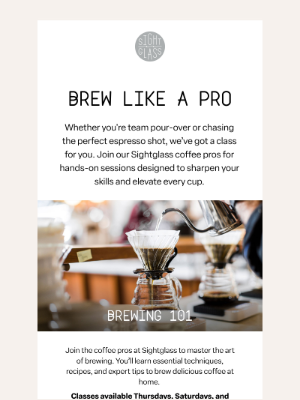 Sightglass Coffee - Brew Like A Pro With Sightglass 💪