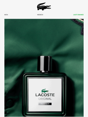 Lacoste - Discover the fragrance