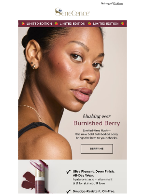 Senegence (Australia) - Calling All Berry Girls 🥰