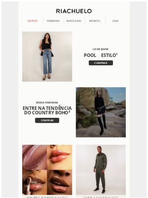 Riachuelo (Brazil) - O melhor jeans te espera aqui!