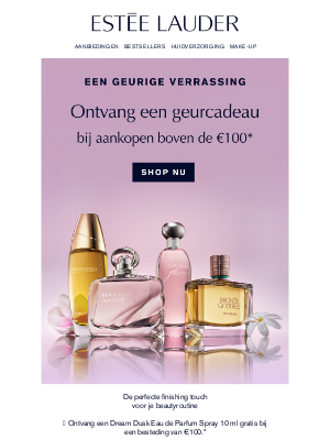 Estee Lauder (Netherlands) - Jouw geurige verrassing wacht op je 🎁