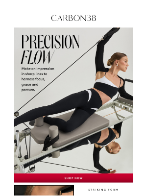 Carbon38 - STUDIO STYLE: from yoga to pilates and beyond.