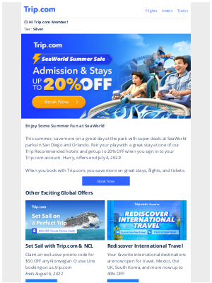 Trip Network - Save More on a Trip to SeaWorld -- Admission & Stays Up to 20% OFF