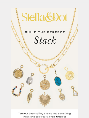 Stella & Dot - The chains you’ll wear forever