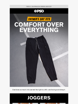 PSD Underwear - The Comfort Dad Deserves