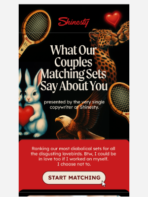 Shinesty - Couples Matching Sets that You’ll Rub in My Face