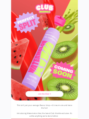 Hismile - Double the Flavour, Double the Fun 🍉🥝