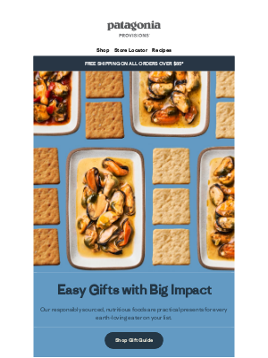 Patagonia Provisions - Gifts for Earth-Lovers