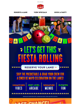 🌮 Your Cinco de Mayo Celebration Starts Here – Reserve Now!