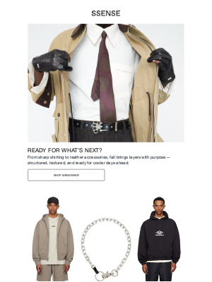 Fall Is Coming. Are You Ready?