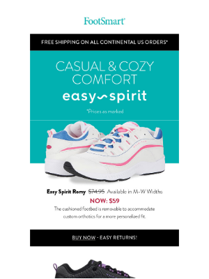 FootSmart - Best Deals from Easy Spirit 🔥