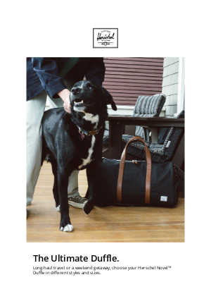 Herschel Supply Co. - Plan Your Next Trip With Your Best Friend