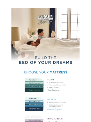 Big Sandy Superstore - 🌙💤 Everything You Need for a Great Night’s Sleep
