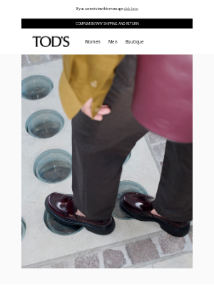 TOD'S - Perfect Pairs
