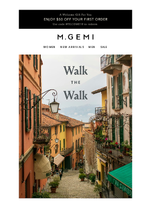 M. Gemi - Our Best Shoes For Walking