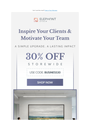 ElephantStock - Wall Art That Means Business 🖼️