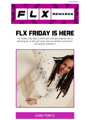 Kids Foot Locker - FLX Friday prizes are here