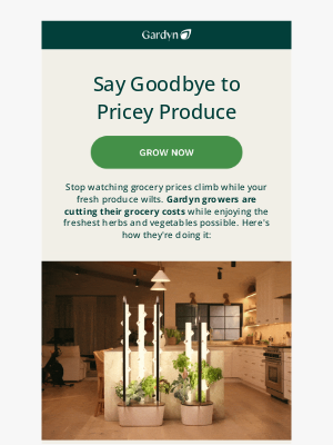 Gardyn - Why Gardyn Growers Spend Less 🥬