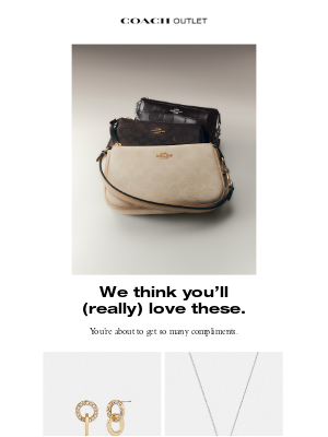 Coach Outlet - New Arrivals Inside