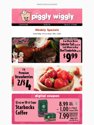 Piggly Wiggly - Weekly Specials from Piggly Wiggly