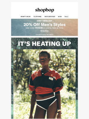 Shopbop - Sea’s latest (sunny & bright)