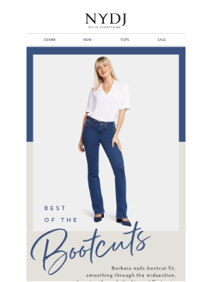 NYDJ - Barbara: #1 in Bootcut Jeans