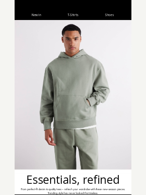 ASOS (United Kingdom) - Essentials, refined