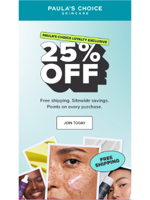 Paula’s Choice - Exclusive Perks Sale 🤫 Want In?