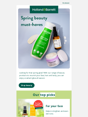 Holland & Barrett International (UK) - Unlock the secret to happy skin and hair 🔓