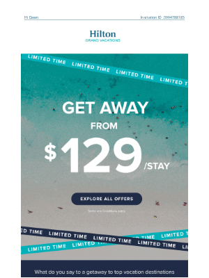 Hilton Hotels & Resorts - A Vacation From $129 Is Always A MUST! 🏝️