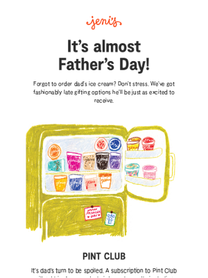 Psst. Still need a gift for dad?