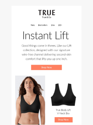 True&Co - A little lift goes a long way 📈