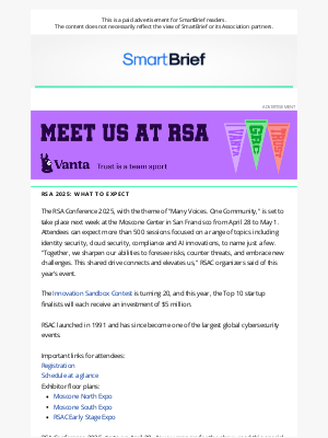 American Veterinary Medical Association (AVMA) - Trends and tips for RSA Conference 2025