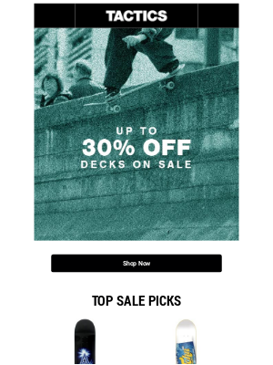 Tactics - Decks On Sale ‼️