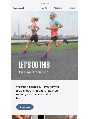Runners Need (United Kingdom) - Make this your race⚡