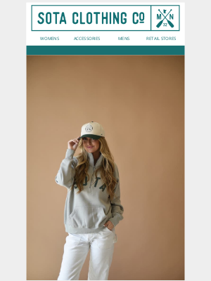 Sota Clothing - Elevate Your Look with Our Faves!