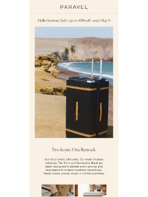 Paravel - Up to 40% Off | The Restock You’ve Been Waiting For