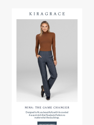 KiraGrace - These Pants = Game Changer