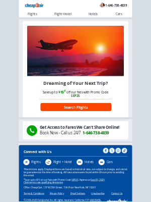 CheapOair - ✈  Dreaming of Your Next Trip?