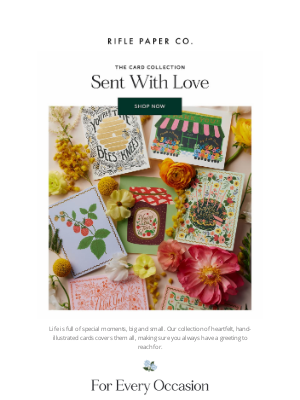 Rifle Paper Co. - There's Always Something to Celebrate